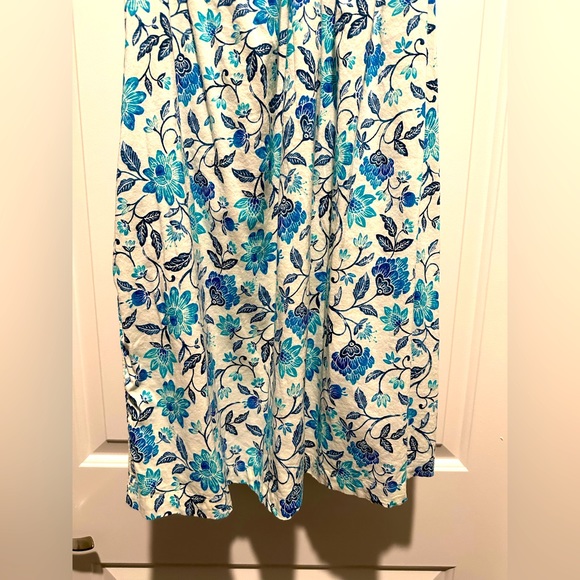 Blue floral dress - Picture 5 of 5